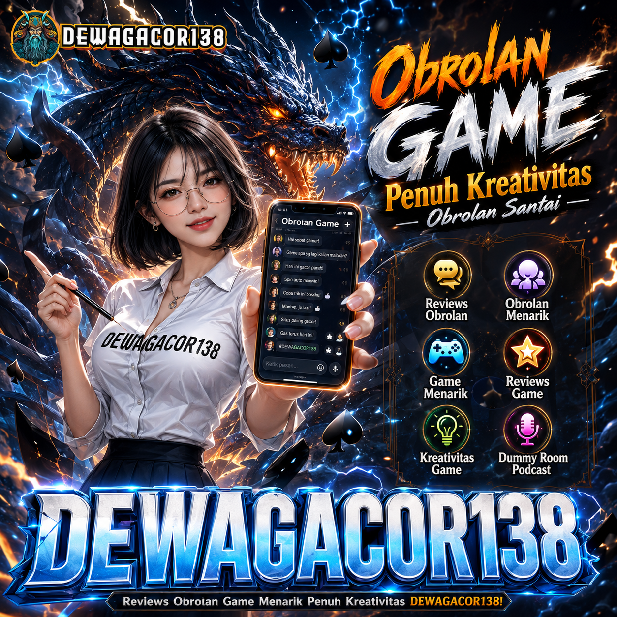 May include: DEWAGACOR138